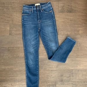 Madewell 10" High-Rise Skinny Jeans
